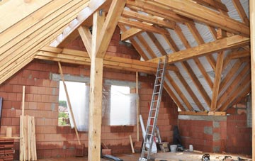 High Scales attic trusses