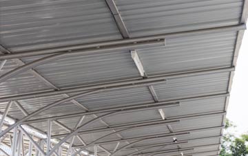 installing High Scales metal roofing