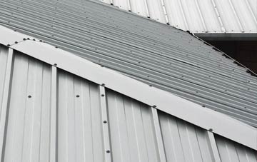 disadvantages of High Scales metal roofing